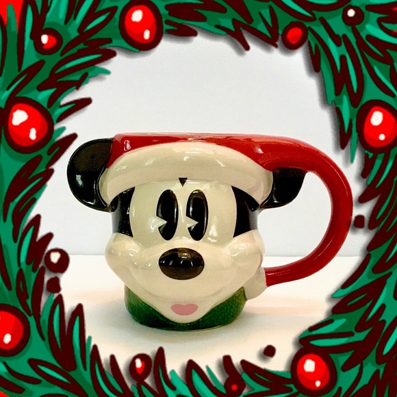 New Disney’s Christmas Mickey Mouse Mug - Picture 8 of 8